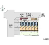 ★手数料０円★大阪市東住吉区照ケ丘矢田 月極駐車場